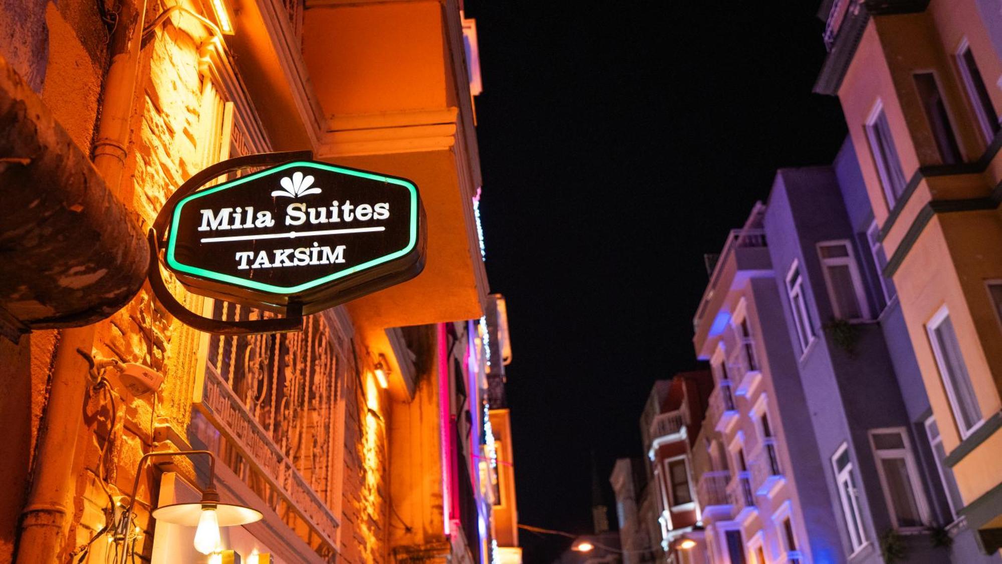 Mila Taksim Hotel 3*